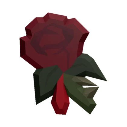 Gothic Rose Gemstone artwork