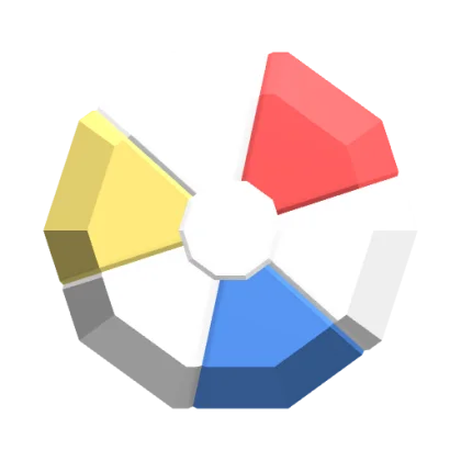 Beach Ball Gemstone artwork