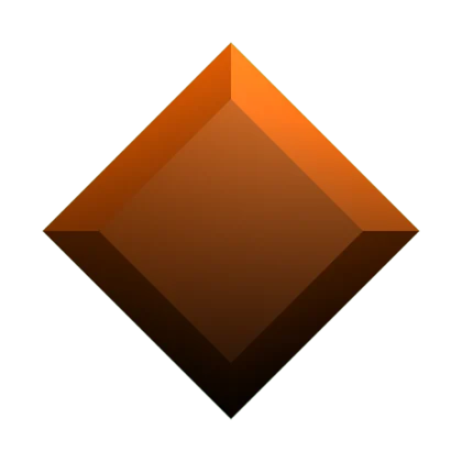 Pumpkin Sky Gemstone artwork