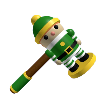Toy Elf Hammer artwork