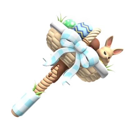 Easter Basket Hammer artwork