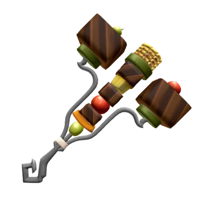 Grilled Skewers Hammer artwork