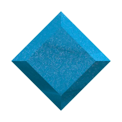 Blue Sand Gemstone artwork