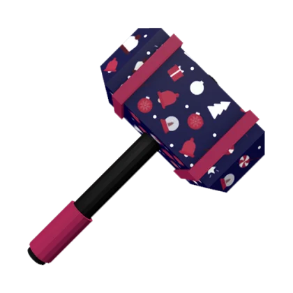 Jolly Crimson Hammer artwork