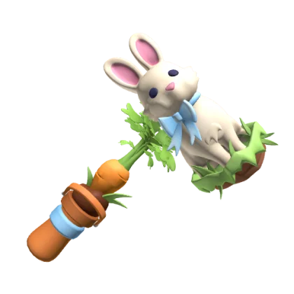 Cuddly Bunny Hammer artwork