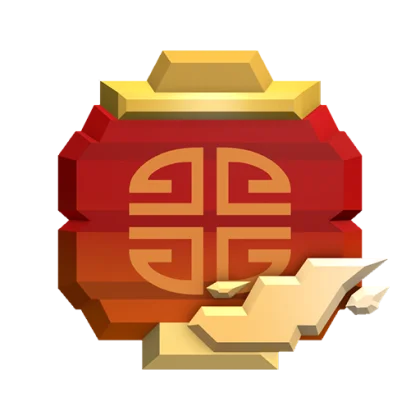 Lunar Lantern Gemstone artwork