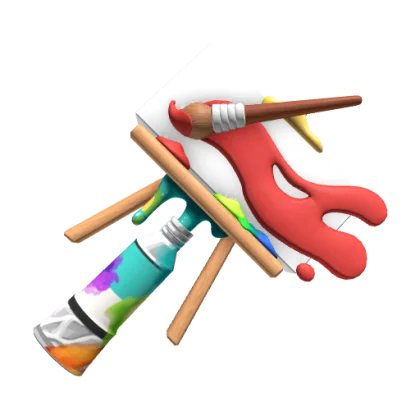 Paint Canvas Hammer artwork
