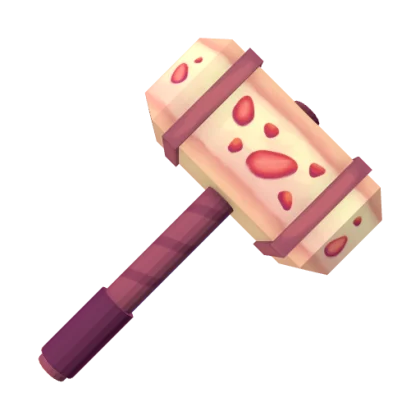 Strawberry Shortcake Hammer artwork