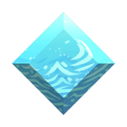 Tidal Waves Gemstone artwork