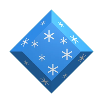 Snowing Gemstone artwork