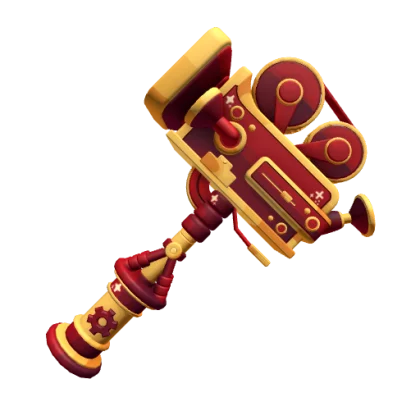 Luxury Projector Hammer artwork