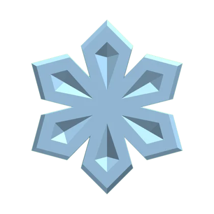 Snowflake Gemstone artwork