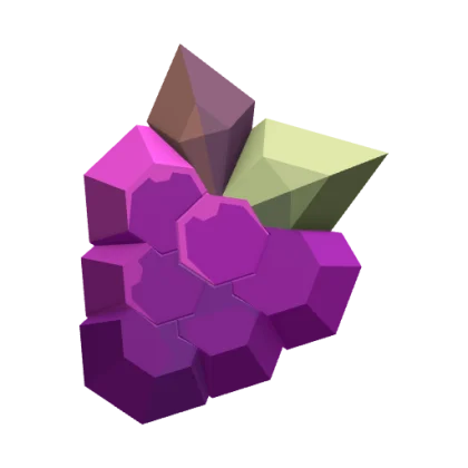 Grapes Gemstone artwork