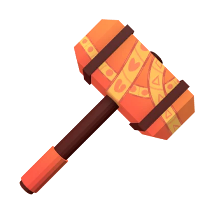 Movie Reel Hammer artwork