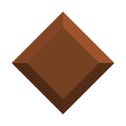 Brown Gemstone artwork