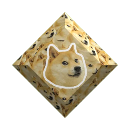 DOGE Gemstone artwork