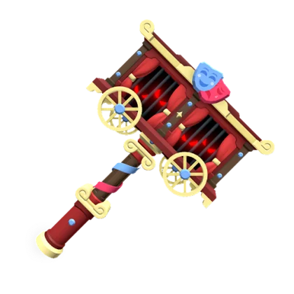 Circus Cage Hammer artwork