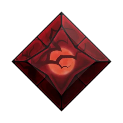 Scarlet Night Gemstone artwork