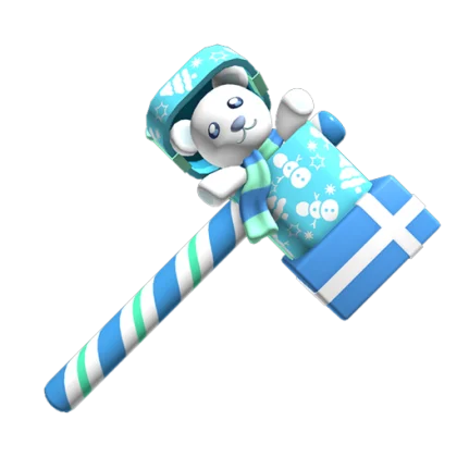 Polar Bear Present Hammer artwork