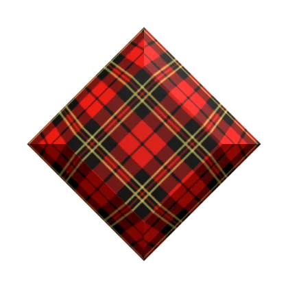 Plaid Gemstone artwork