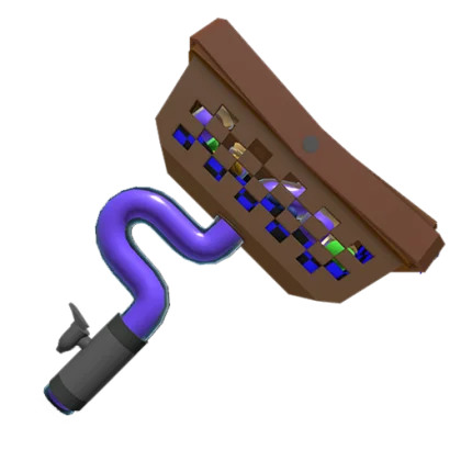 Blueberry Jam Basket Hammer artwork