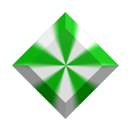 Green Peppermint Gemstone artwork