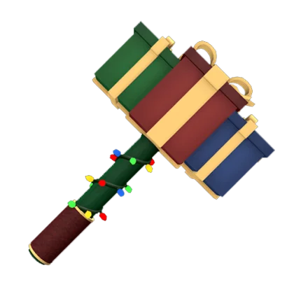 Yuletide Gift Hammer artwork