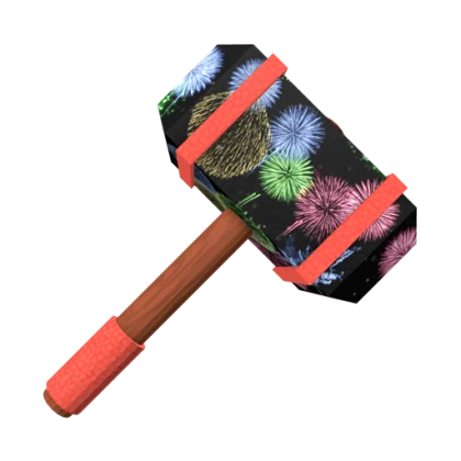 Fireworks Hammer artwork