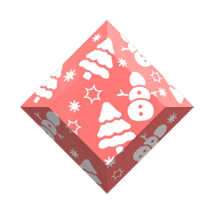 Festive Present Gemstone artwork