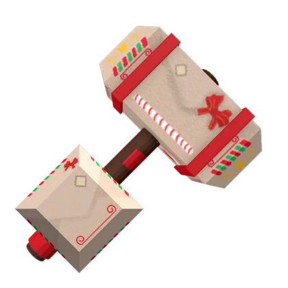 Santa’s Letter Gemstone artwork