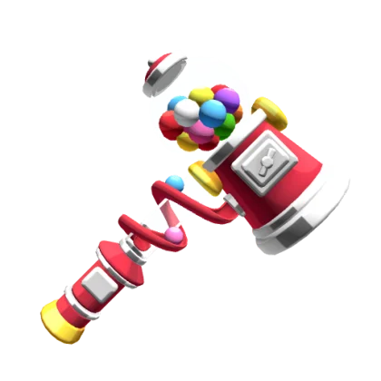 Gumball Machine Hammer artwork