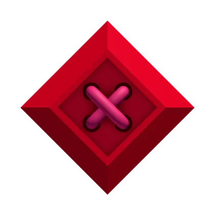 Cursed Button Gemstone artwork