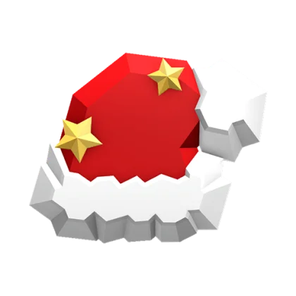 Santa Hat Gemstone artwork