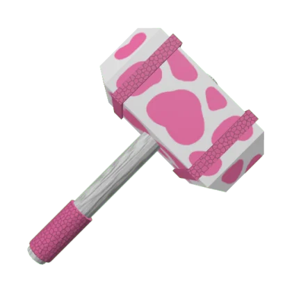 Strawberry Moo Hammer artwork