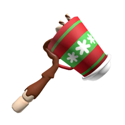Cozy Cocoa Hammer artwork