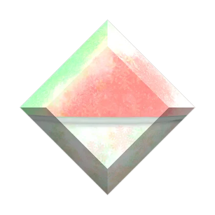 Sour Snowcone Gemstone artwork
