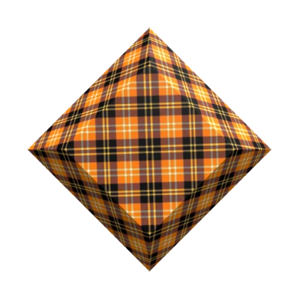 Autumn Plaid Gemstone artwork