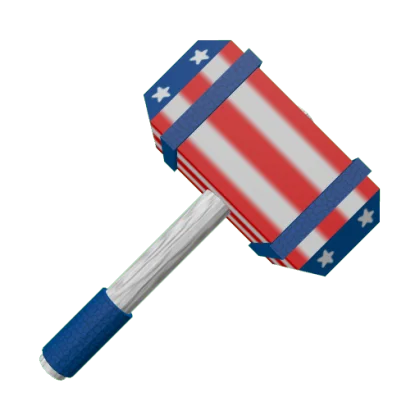 Stars & Stripes Hammer artwork