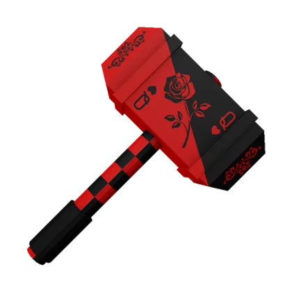 Queen of Hearts Hammer artwork