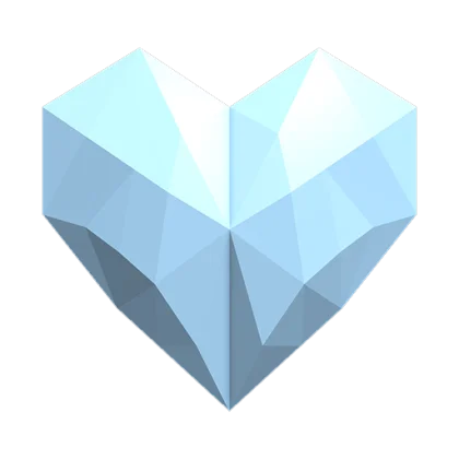 Cold Heart Gemstone artwork