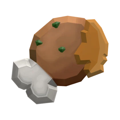 Turkey Leg Gemstone artwork