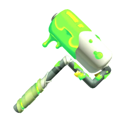 Painting Roll Hammer artwork
