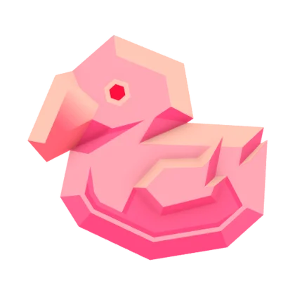 Flamingo Gemstone artwork