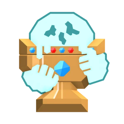 Pharaoh Chalice Gemstone artwork