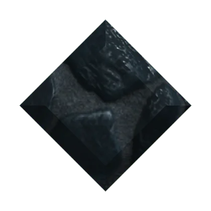 Nightmare Coal Gemstone artwork