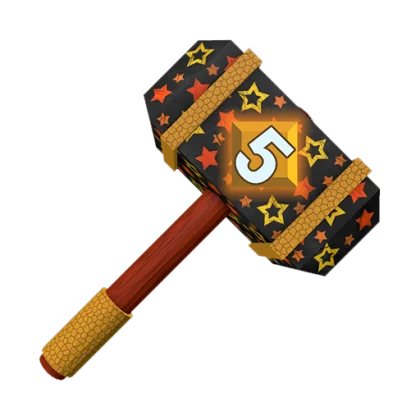 5th Anniversary Hammer artwork
