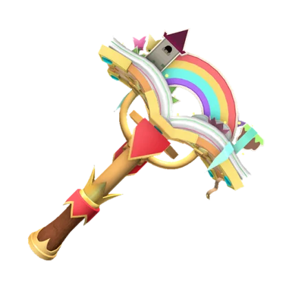 Fairy Tale Book Hammer artwork