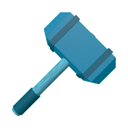 Ocean Blue Hammer artwork