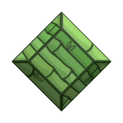 Bamboo Gemstone artwork