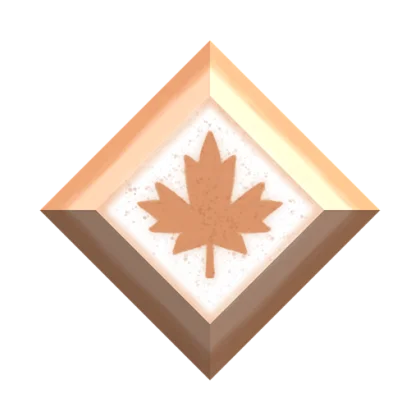 Cinnamon Latte Gemstone artwork